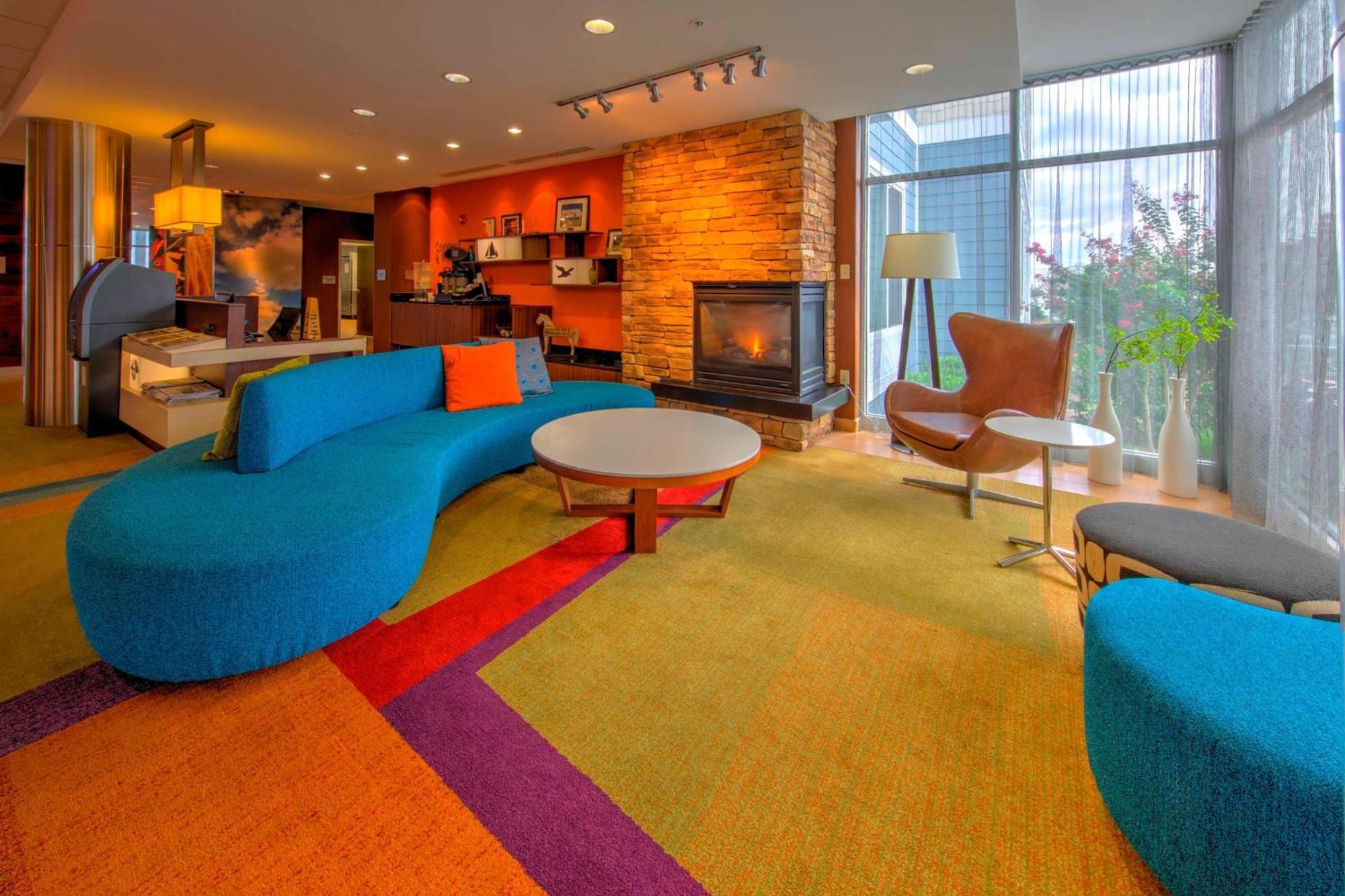 Fairfield Inn & Suites By Marriott Chincoteague Island Waterfront Exteriör bild