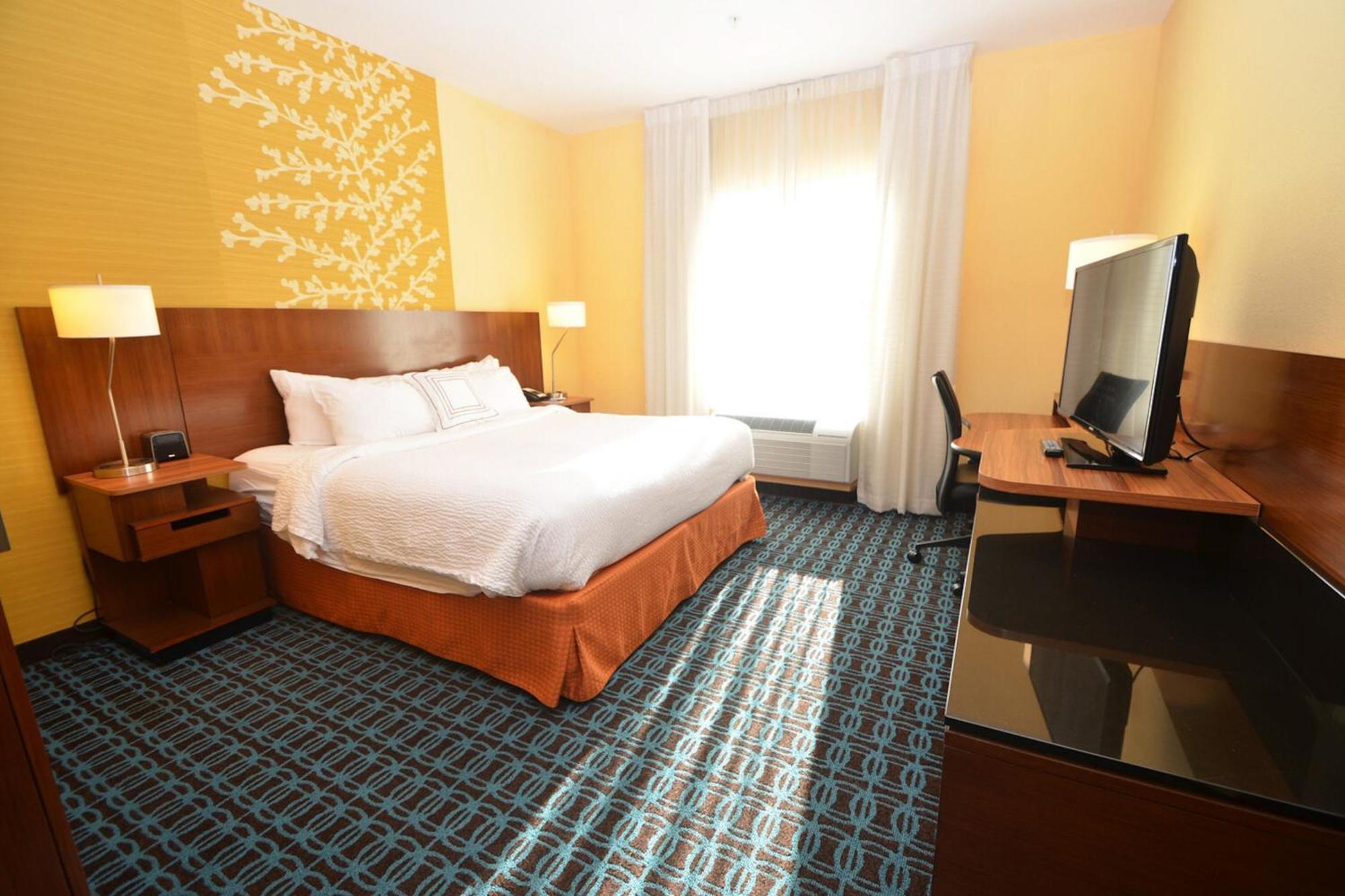 Fairfield Inn & Suites By Marriott Chincoteague Island Waterfront Exteriör bild