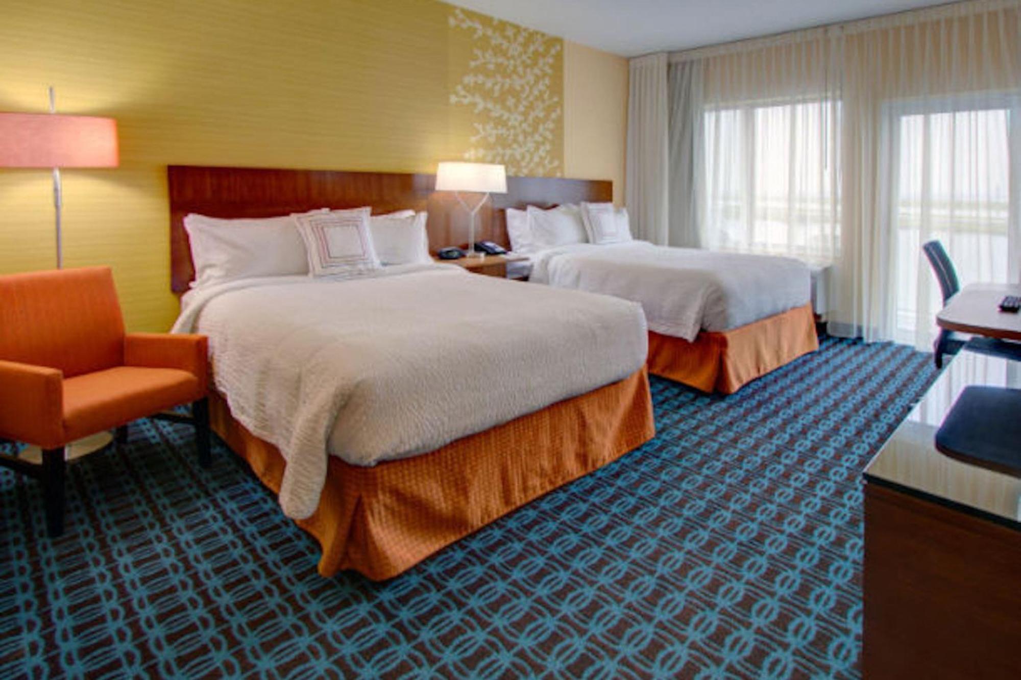 Fairfield Inn & Suites By Marriott Chincoteague Island Waterfront Exteriör bild