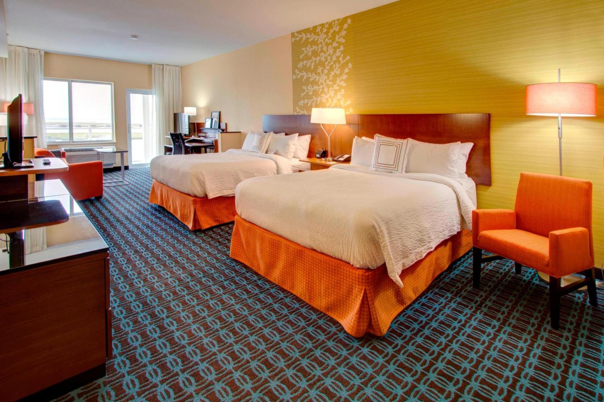 Fairfield Inn & Suites By Marriott Chincoteague Island Waterfront Exteriör bild