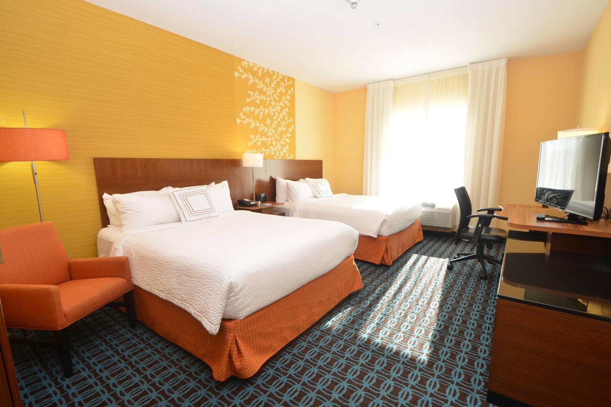 Fairfield Inn & Suites By Marriott Chincoteague Island Waterfront Exteriör bild