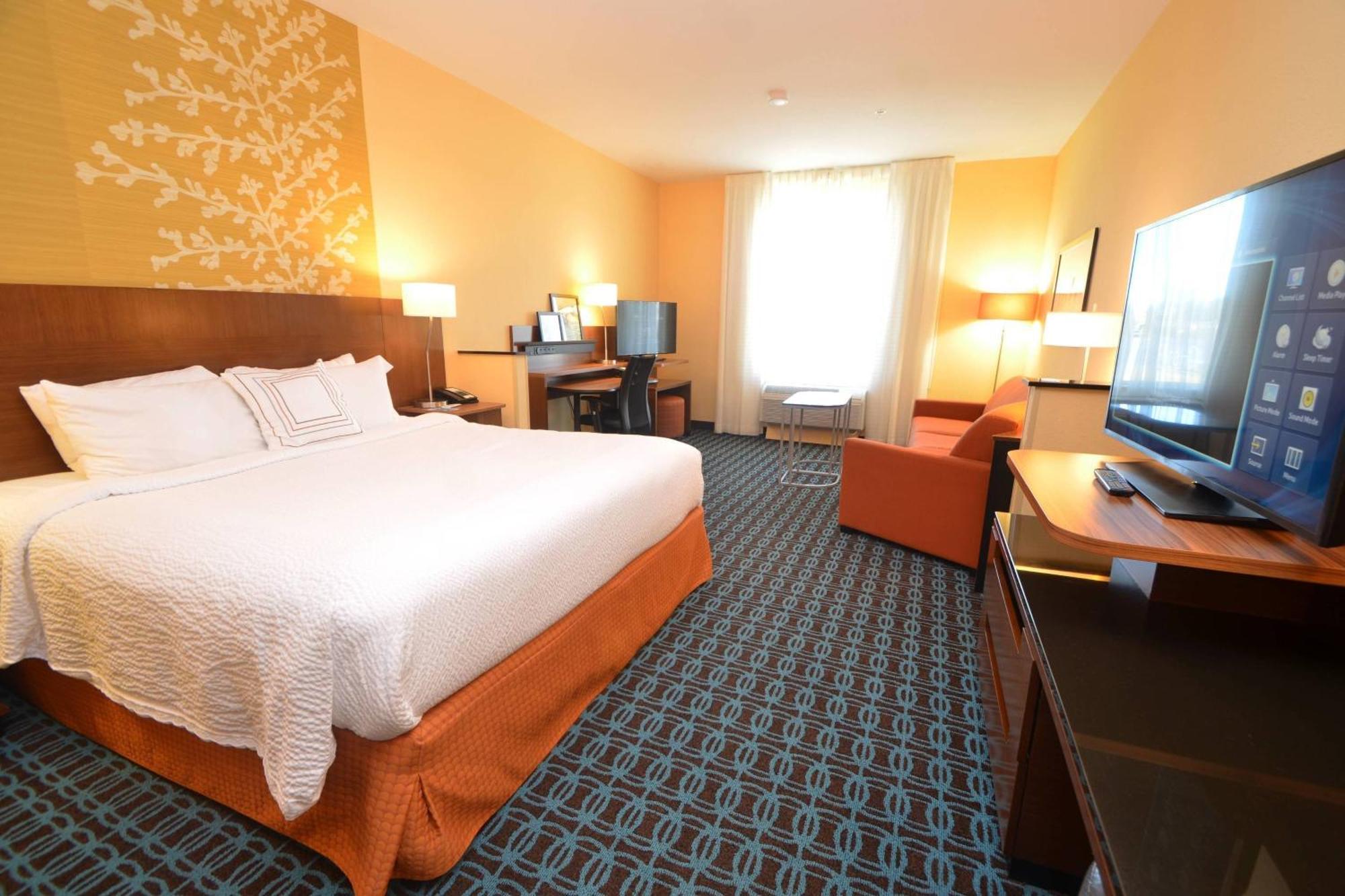 Fairfield Inn & Suites By Marriott Chincoteague Island Waterfront Exteriör bild