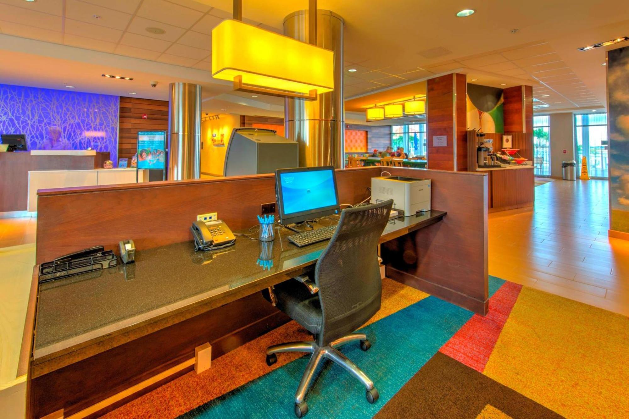 Fairfield Inn & Suites By Marriott Chincoteague Island Waterfront Exteriör bild