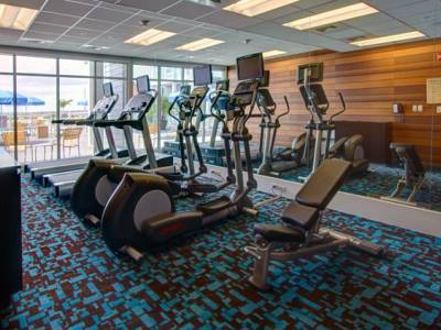 Fairfield Inn & Suites By Marriott Chincoteague Island Waterfront Exteriör bild